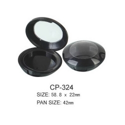 Round Cosmetic Compact  CP-324