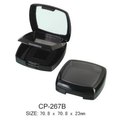 Square Cosmetic Compact CP-267B