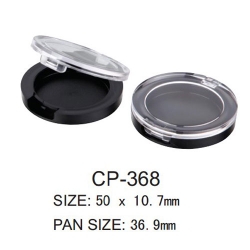 Round Cosmetic Compact CP-368
