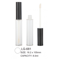 Round Lip GlossContainer