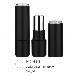 Plastic lipstick container