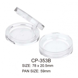 Round Cosmetic Compact CP-353B
