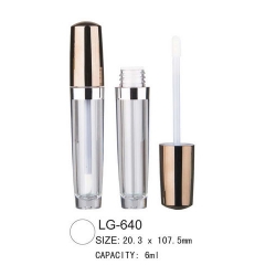 Round Lip Gloss Case LG-640