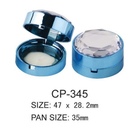Round Cosmetic Compact CP-345