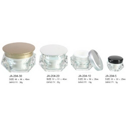 Acrylic Jar JA-204