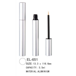 Round Eyeliner Bottle EL-651