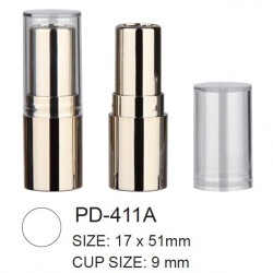 Round Plastic Lipstick Container