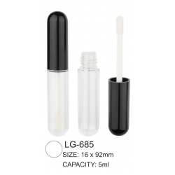 Plastic Cosmetic  lip gloss Bottle