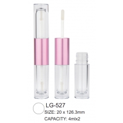 Round Empty Lip Gloss Tube