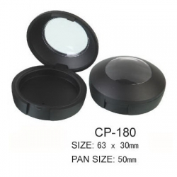 Round Cosmetic Compact CP-180