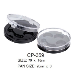 Round Cosmetic Compact CP-359