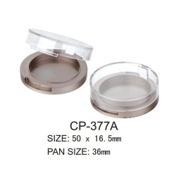 Round Cosmetic Compact CP-377A