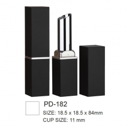 Square Plastic Lipstick Packaging