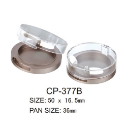 Round Cosmetic Compact CP-377B