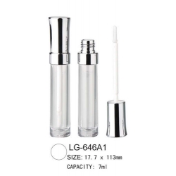 Round Lip Gloss Case LG-646A1