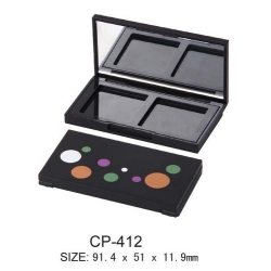 Square Cosmetic Compact CP-412