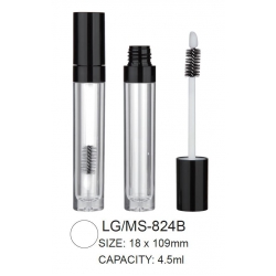 Plastic Cosmetic Round Lipgloss/Mascara Container