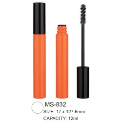 Plastic Cosmetic Mascara Packaging