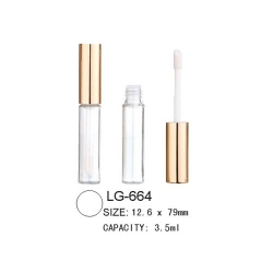 Round Lip Gloss Case LG-664