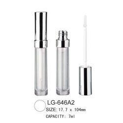 Round Lip Gloss Case LG-646A2