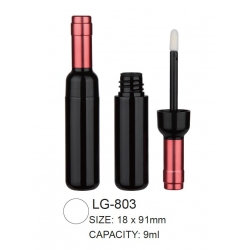 Plastic Cosmetic Round Lipgloss Container