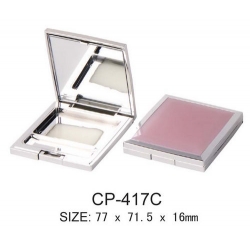 Square Cosmetic Compact CP-417C