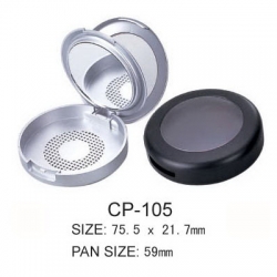 Round Cosmetic Compact CP-105