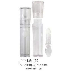 Round Lip Gloss Case  LG-160