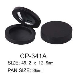 Round Cosmetic Compact CP-341A