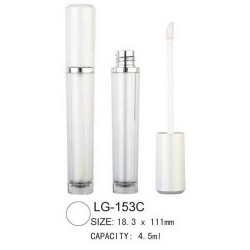 Round Lip Gloss Case  LG-153C