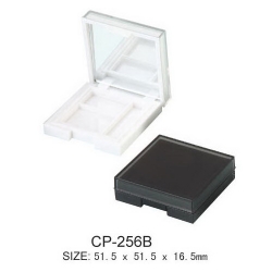Square Cosmetic Compact CP-256B