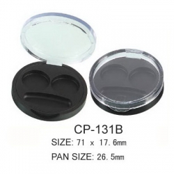 Round Cosmetic Compact CP-131B