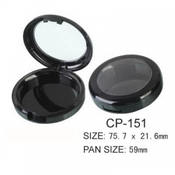 Round Cosmetic Compact CP-151