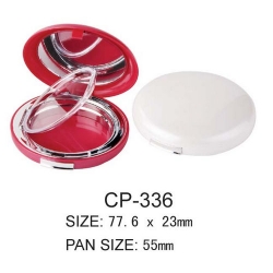Round Cosmetic Compact CP-336