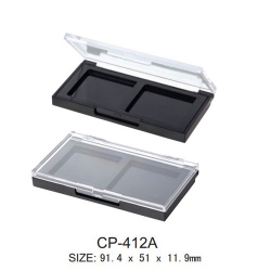 Square Cosmetic Compact CP-412A