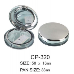 Round Cosmetic Compact CP-320
