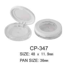 Round Cosmetic Compact CP-347