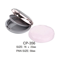 Round Cosmetic Compact CP-356