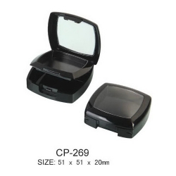 Square Cosmetic Compact CP-269