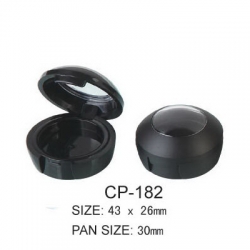 Round Cosmetic Compact CP-182