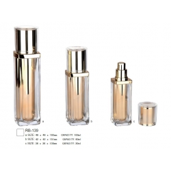 Plastic Cosmetic Lotion Bottle Container