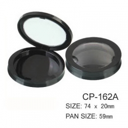 Round Cosmetic Compact CP-162A
