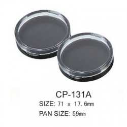 Round Cosmetic Compact CP-131A