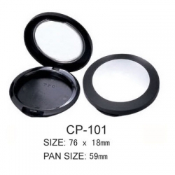 Round Cosmetic Compact CP-101