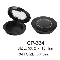 Round Cosmetic Compact CP-334