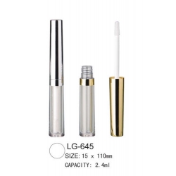 Round Lip Gloss Case LG-645