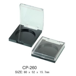 Square Cosmetic Compact CP-260