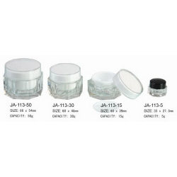 Acrylic Jar JA-113