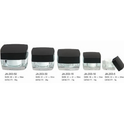 Acrylic Jar JA-203