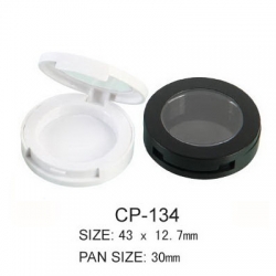 Round Cosmetic Compact CP-134